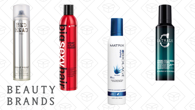 Beauty Brands, $13 hairspray and styling aids